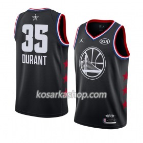 Dres Golden State Warriors Kevin Durant 35 2019 All-Star Jordan Brand Crna Swingman